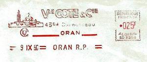 Oran enveloppes pub 476